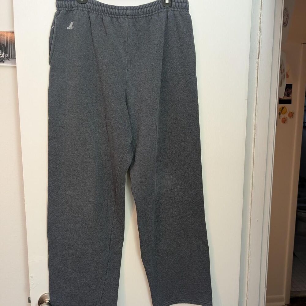 Russell Athletic Men's Grey Joggers